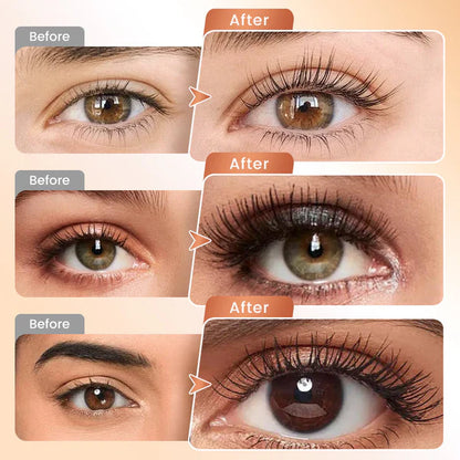 Lengthening CurlingVolumizing Mascara-Waterproof and does not clump🖌️