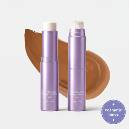 2-in-1 Color Changing Foundation Stick 🌟