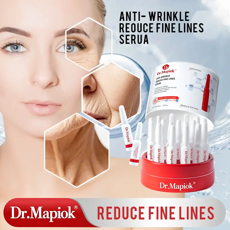 Anti-Wrinkle Essence - Firming & Anti-Aging Facial Serum for Smooth Skin Care - Time Limited Activity ✨