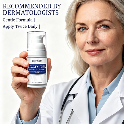 Silicone Scar Gel for Scars - Fragrance-Free, Non-Greasy Formula for Face & Body Scar Care & Appearance 🧴