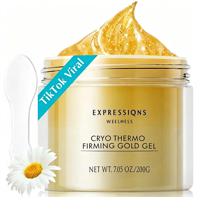 15-Day Fast-Acting Anti Cellulite Sculpting & Tightening Burn Gold Massage Cream🧴