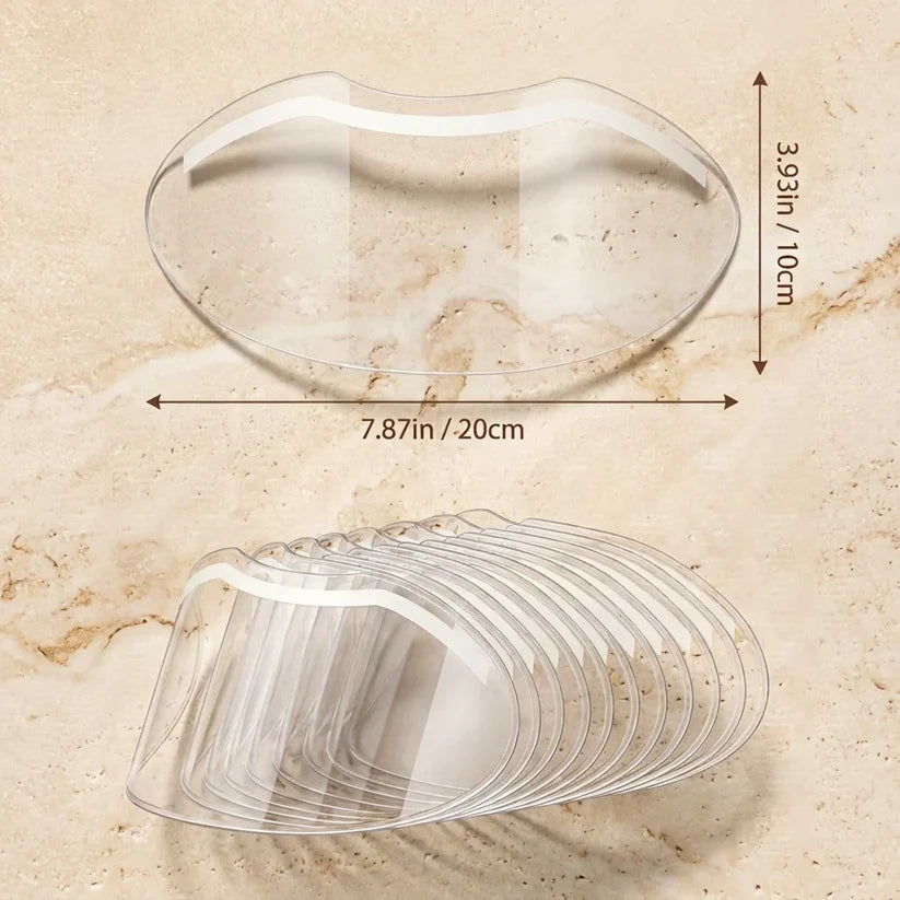 👁️ 25-Pack Waterproof Protector for Lash Extensions 💦
