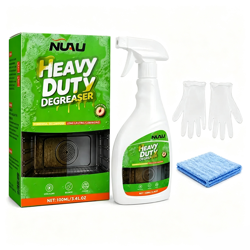 Heavy duty degreaser-Range Hood Cleaner Spray, Heavy Duty Kitchen Grease Remover for Hood Filters🧽