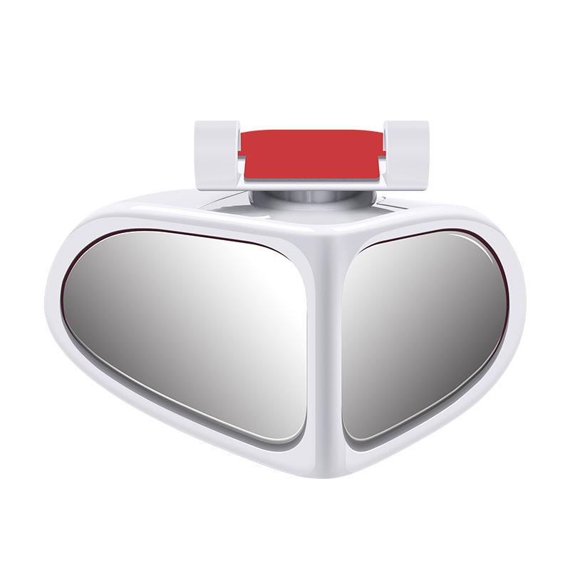 360° Rotatable Dual‑Lens Real Glass Car Blind Spot Mirror🚗🔍