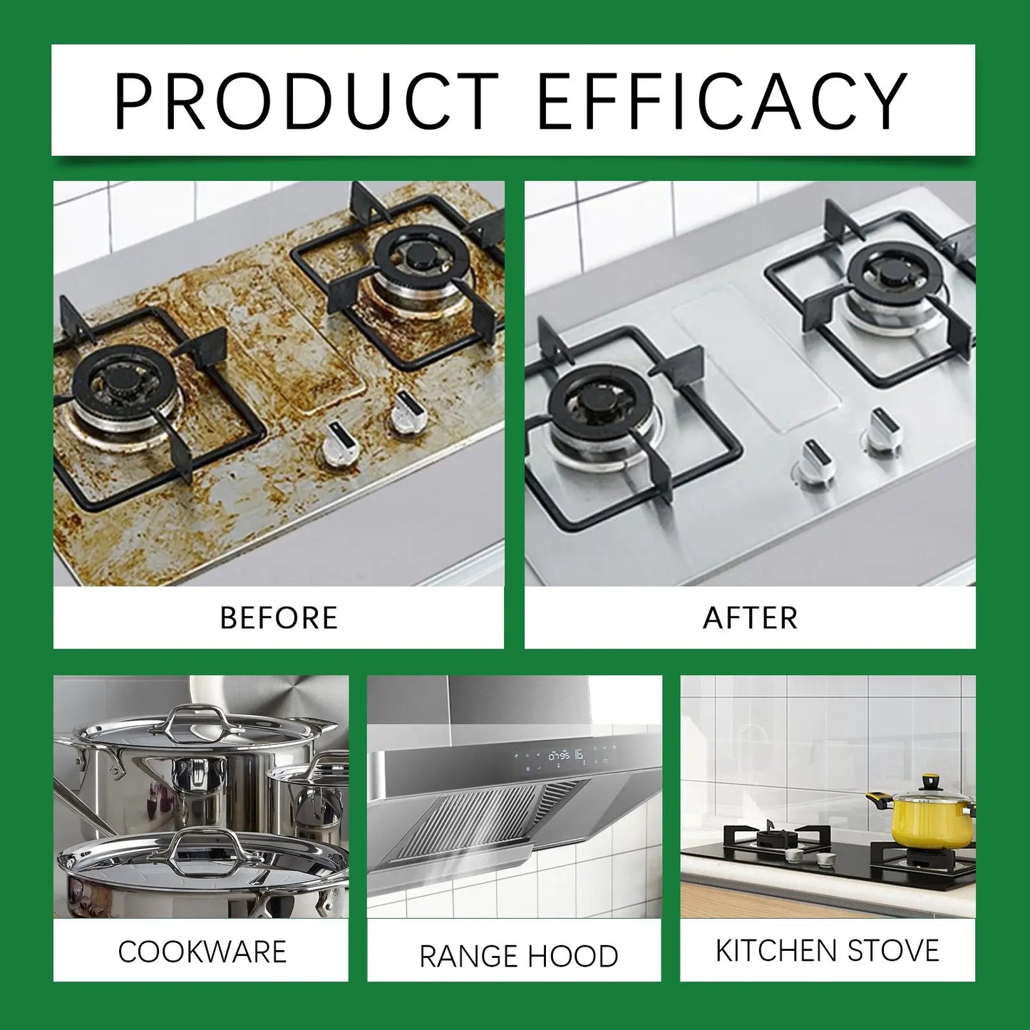 🧼Multifunctional Kitchen Appliance Cleaner-120ML