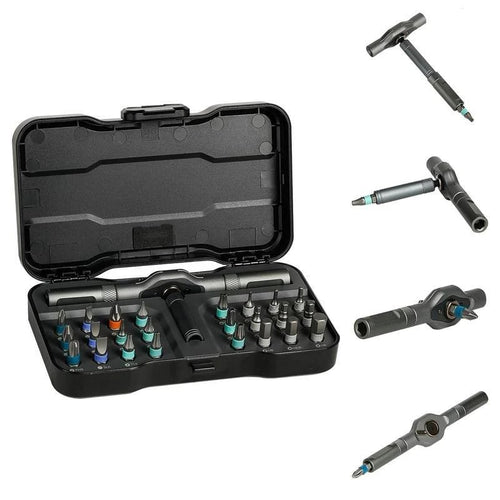 24 in 1 DlY Screwdriver Set Magnetic Compact