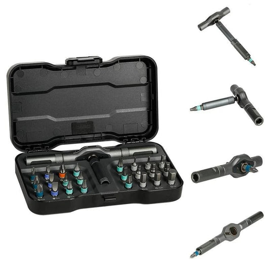 24 in 1 DlY Screwdriver Set Magnetic Compact