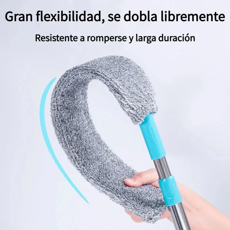 Replacement Gap Duster for Home Corner Place, Durable Flexible Arbitrary Bending Microfiber Dust Brush🧹