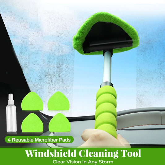 🧽Windshield Cleaning Tool Set with Extendable Handle