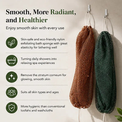 Authentic African Exfoliating Net Bath Sponge🧼