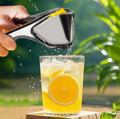 Stainless Steel Citrus Juicer 🍋 Perfect for oranges, lemons, and limes