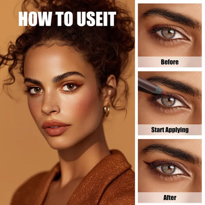 24HR Waterproof Smudge-Proof Long Lasting Eyeliner Pencil🖌️
