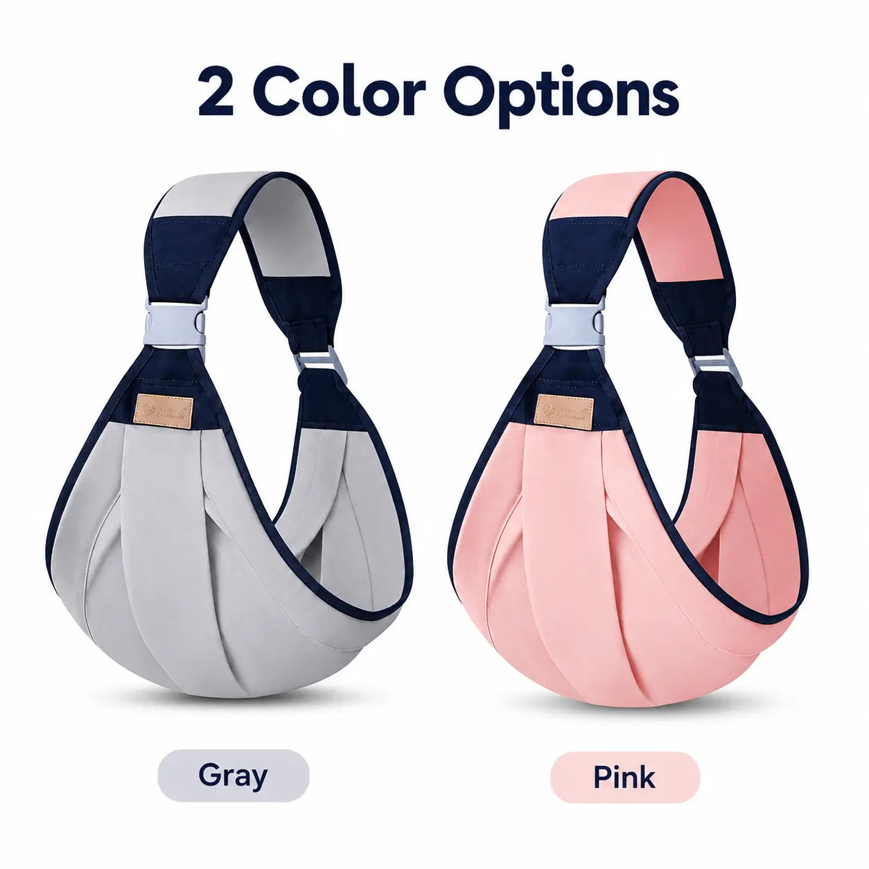 Exact product gray and pink color options