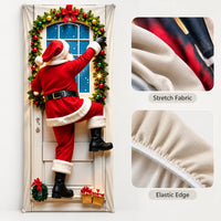 Stretch Climbing Santa