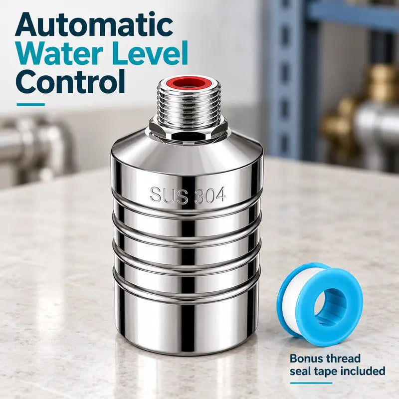 Automatic Water Level Control Float Valve, Top Inlet Water Shut Off Valve 🛠️
