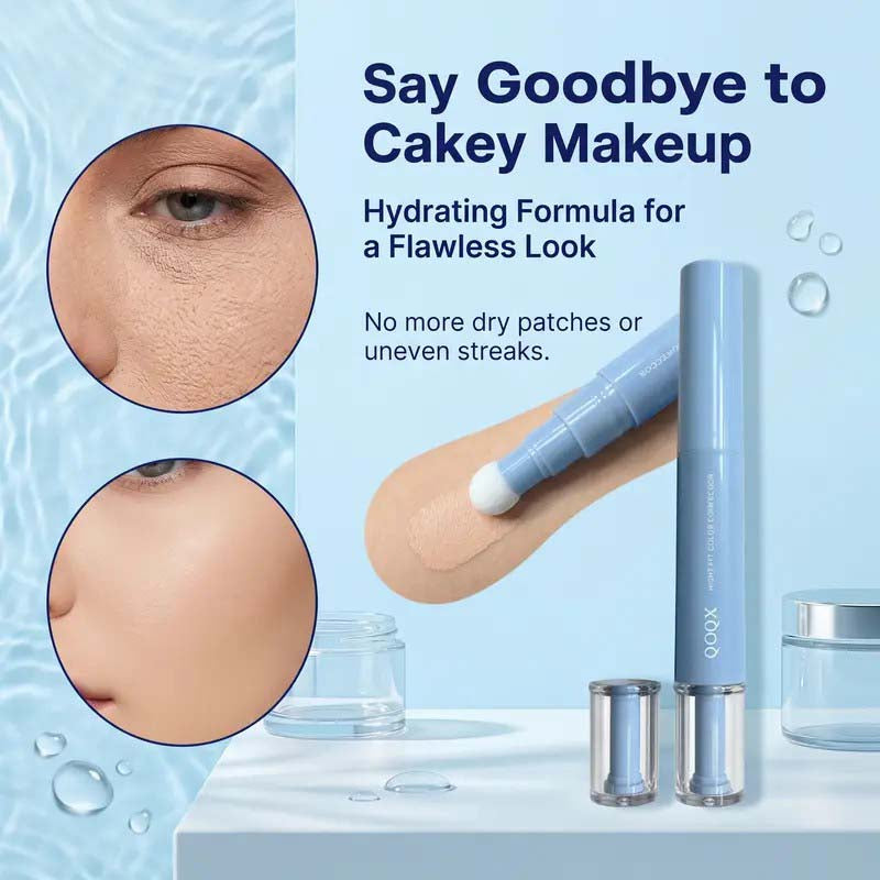 Hydrating matte concealer formula