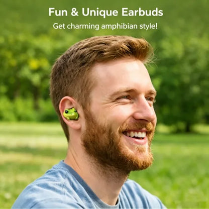 🐸Cute Animal Shaped Bluetooth Earbuds