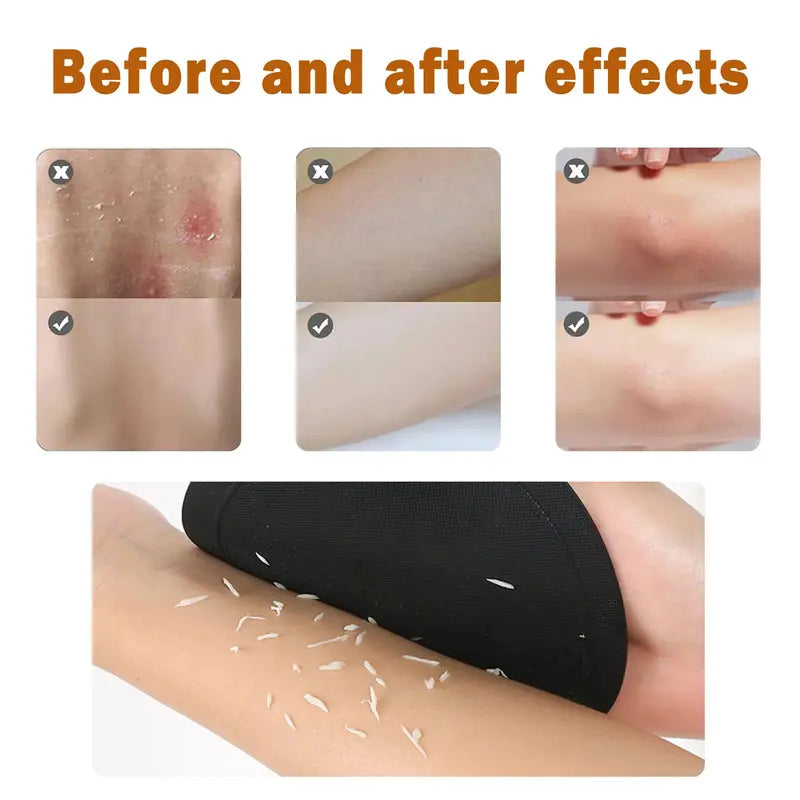 Gentle Exfoliating Bath Brush Efficient Body Cleansing for All Kinds of Skin-2 Packs