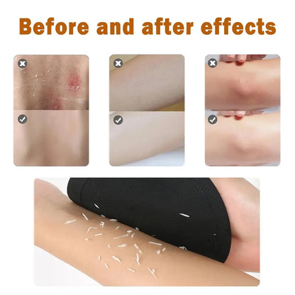Gentle Exfoliating Bath Brush Efficient Body Cleansing for All Kinds of Skin-2 Packs