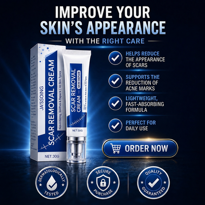 ScarSmooth™ – Great Care Cream for All Types of Skin Marks 🧴