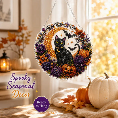 Halloween Diamond Painting Hanging Ornament Kit🎃