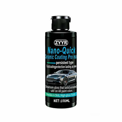 Dustproof Nano Ceramic Coating Long Lasting Car Surface Protection✨