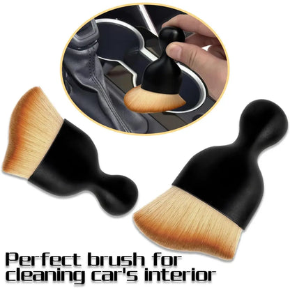 Car Air Conditioner Outlet Dashboard Cleaning Brush Auto Interior Dust Brush🧹