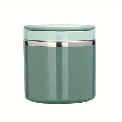 Stainless Steel Bento Style Boxed Lunch Box with Handle🍱