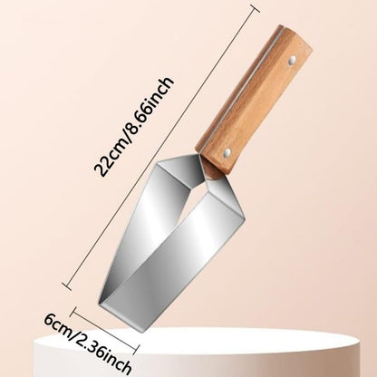 New Watermelon Slicer- Stainless Steel Manual Fruit Slicer
