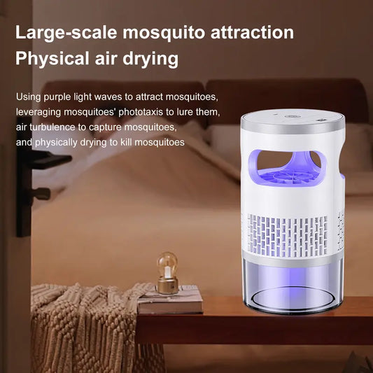 Indoor Insect Trap - Non-Zapper Light 🦟