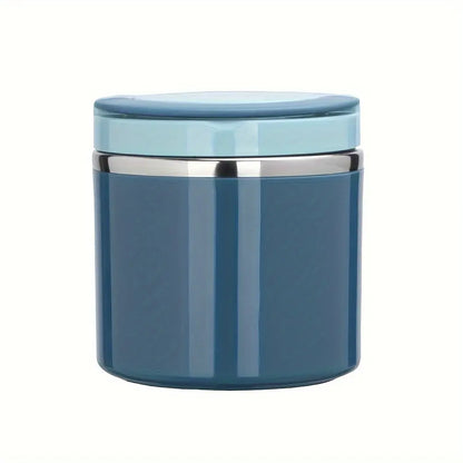 Stainless Steel Bento Style Boxed Lunch Box with Handle🍱