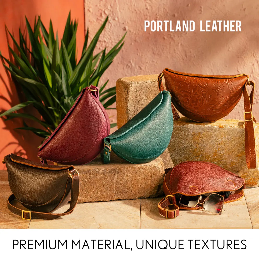 Portland Leather Koala Crossbody Bag