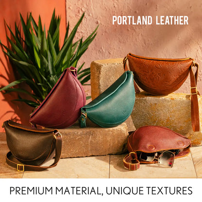 Portland Leather Koala Crossbody Bag