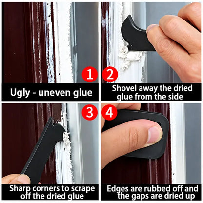 Multifunctional Caulk Remover Tool, Silicone Sealant Scraper ✨