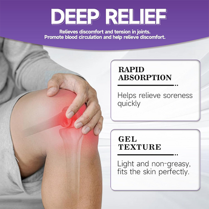 Soothing Pain Relief Massage Gel, Natural Plant Formula for Full Body Joint Soreness Relief🩹