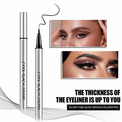 Long-lasting eyeliner -lightweight, waterproof