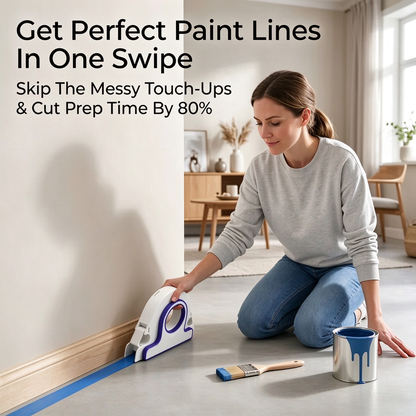 High Efficiency Painter Masking Tape Applicator 🛠️