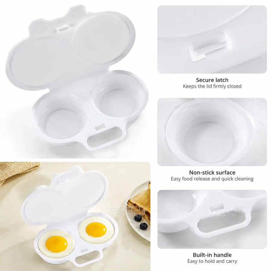 Microwave egg maker design