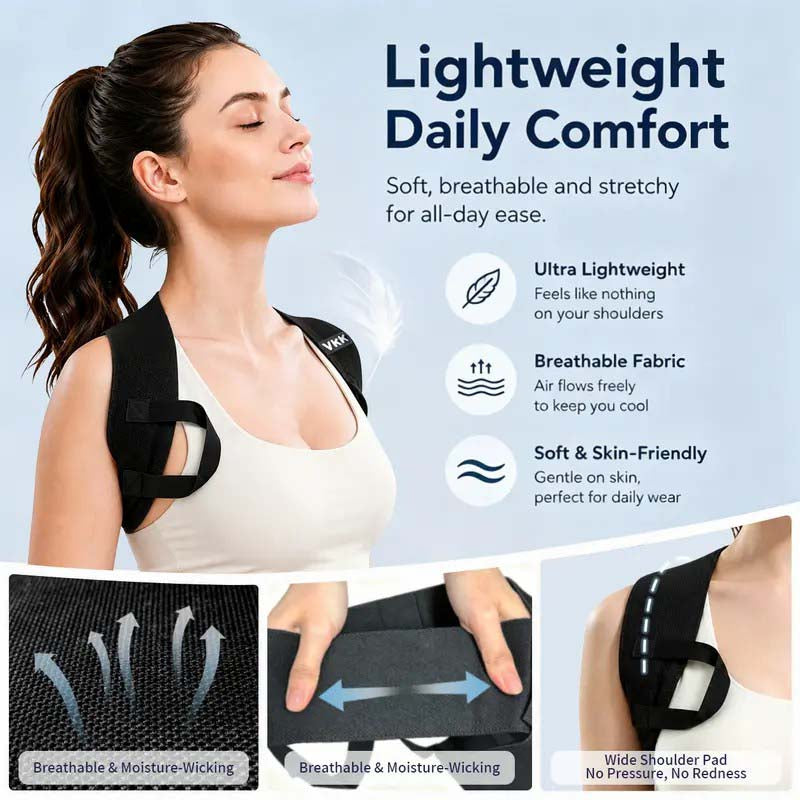 Shoulder Straps - Posture Support Straps for Men & Women 🧘
