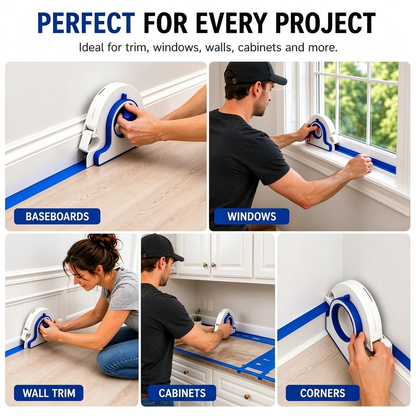 High Efficiency Painter Masking Tape Applicator 🛠️