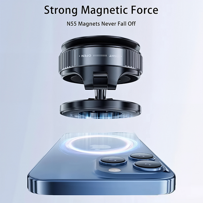 2.0 Foldable Magnetic Car Phone Holder with N52 Magnets🧲