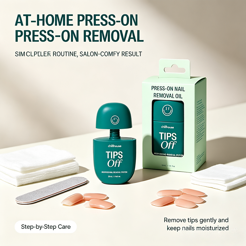 Tips Off - Press On Nail Remover💅