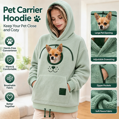 Dog Tote Carier Hoodie🐶🐾