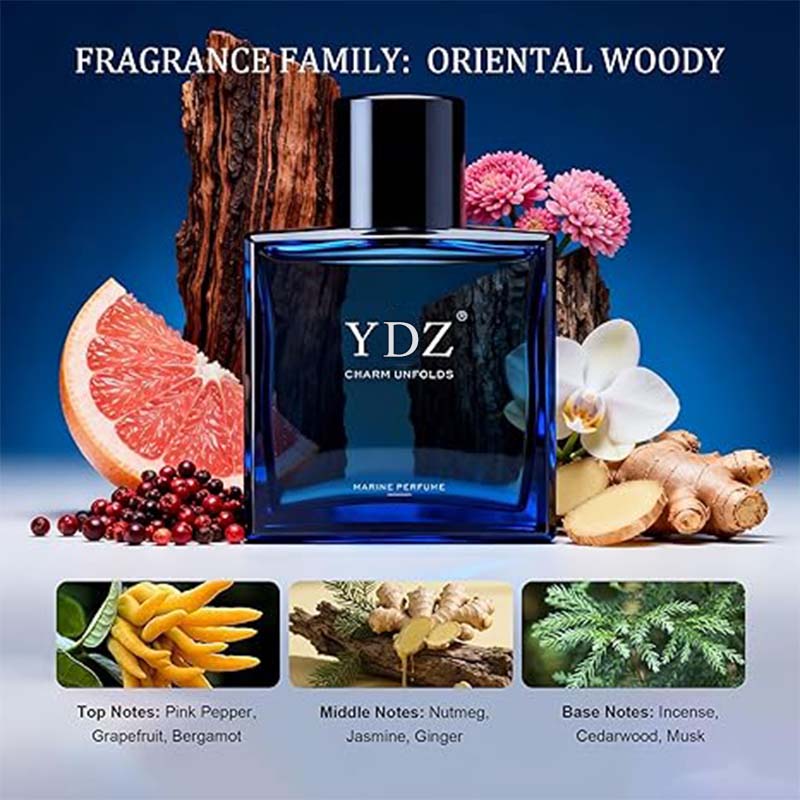 🌊 Ydz Marine Charm Unisex Eau de Parfum 1.7oz