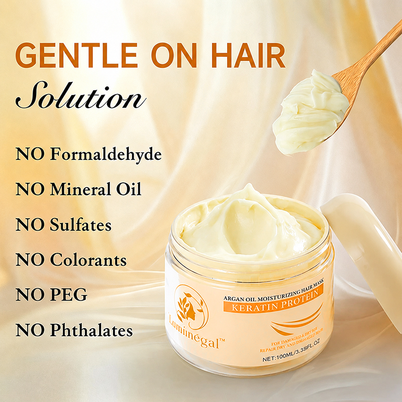 Silicone & Alcohol Free Keratin Nourishing Hair Mask✨