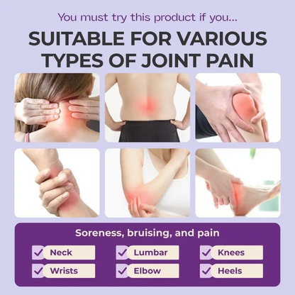 Soothing Pain Relief Massage Gel, Natural Plant Formula for Full Body Joint Soreness Relief🩹