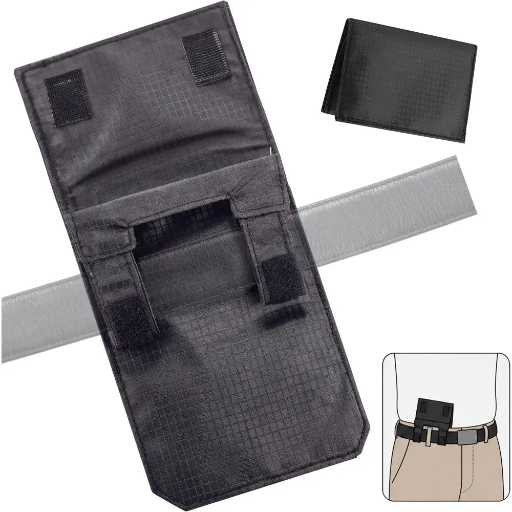 Anti‑Theft Passport Pouch, Multifunctional Phone and ID Waist Pouch🎒
