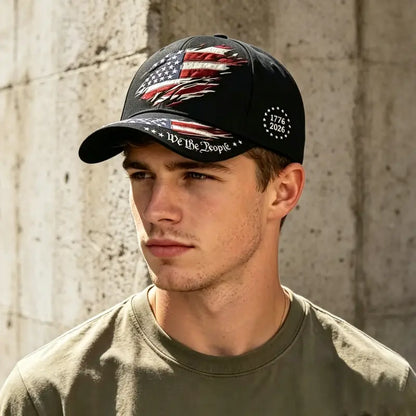 250th Anniversary Printed Baseball Cap, Adjustable Unisex Outdoor Sun Hat🧢