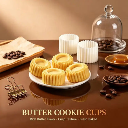Sunflower‑Patterned Round Hand‑Press Mooncake Mold, French‑Style Lace Pastry Mold 🍪