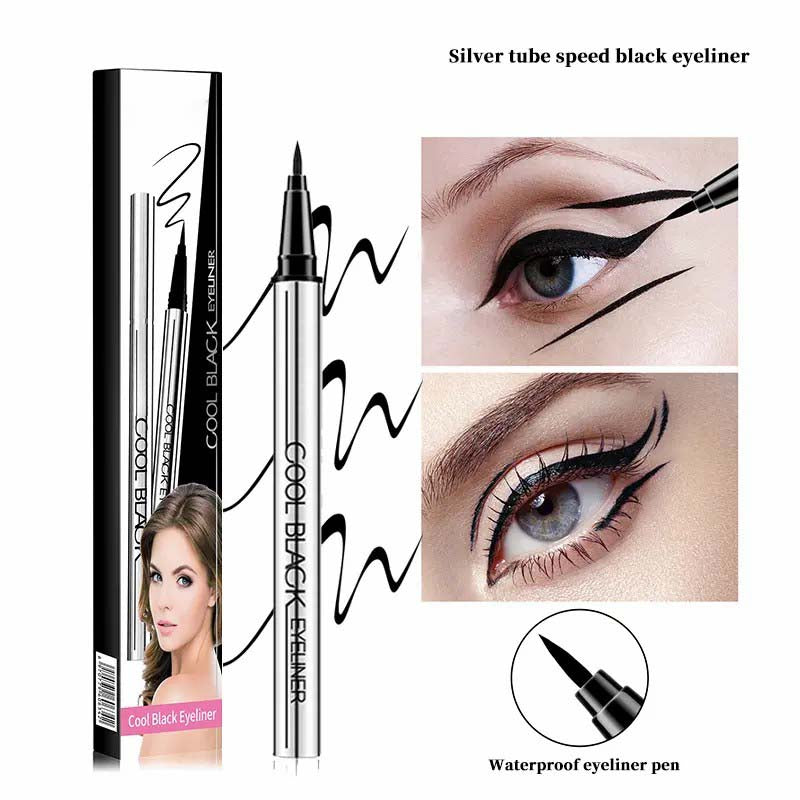 Long-lasting eyeliner -lightweight, waterproof